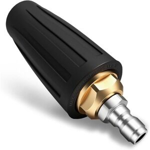 4000PSI Universal Turbo High Pressure Washer Nozzle 1/4"‎ Quick Connector